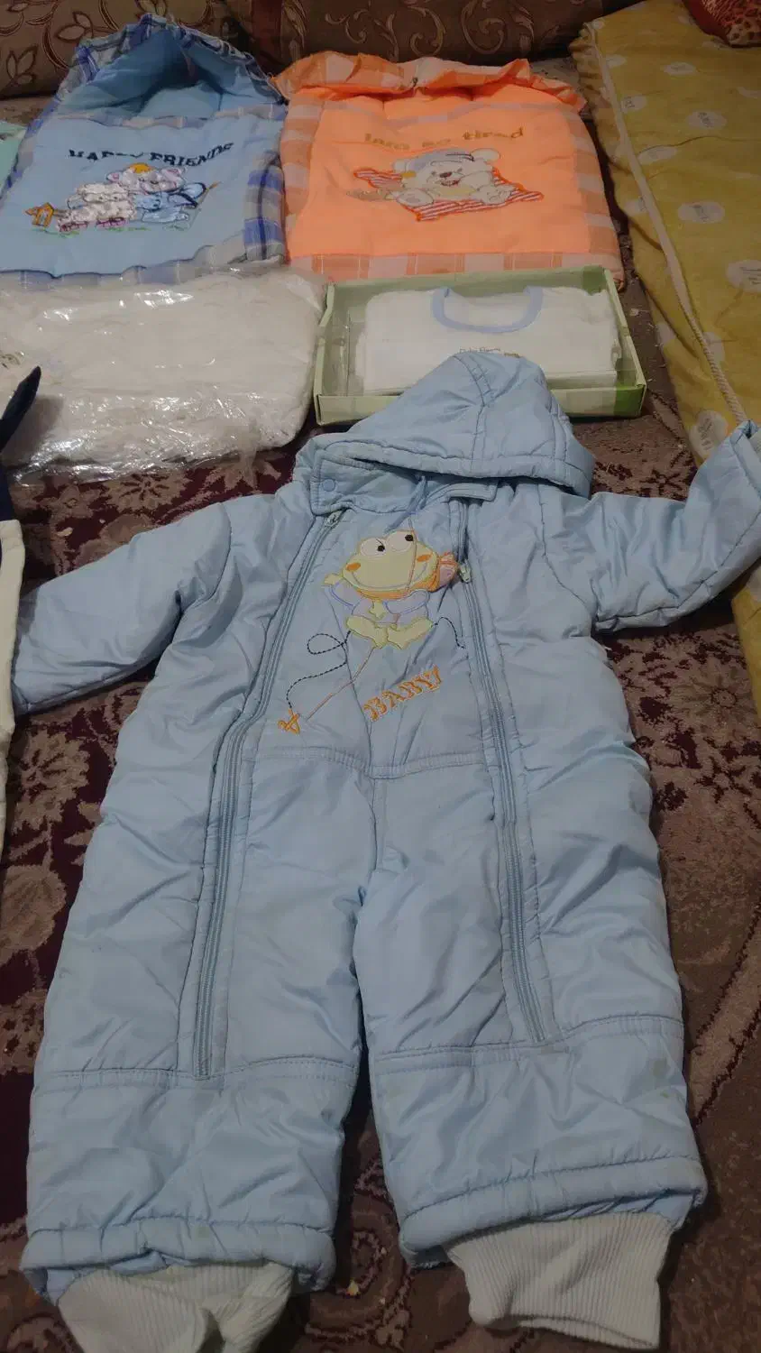 حراج قنداق فرنگی،پتو بچه|اسباب و اثاث بچه|شاهین‌شهر, شهرک گلدیس|دیوار
