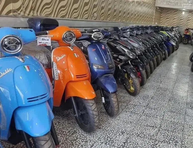 موتور. تریل|موتورسیکلت|اصفهان, شهرک ولیعصر|دیوار