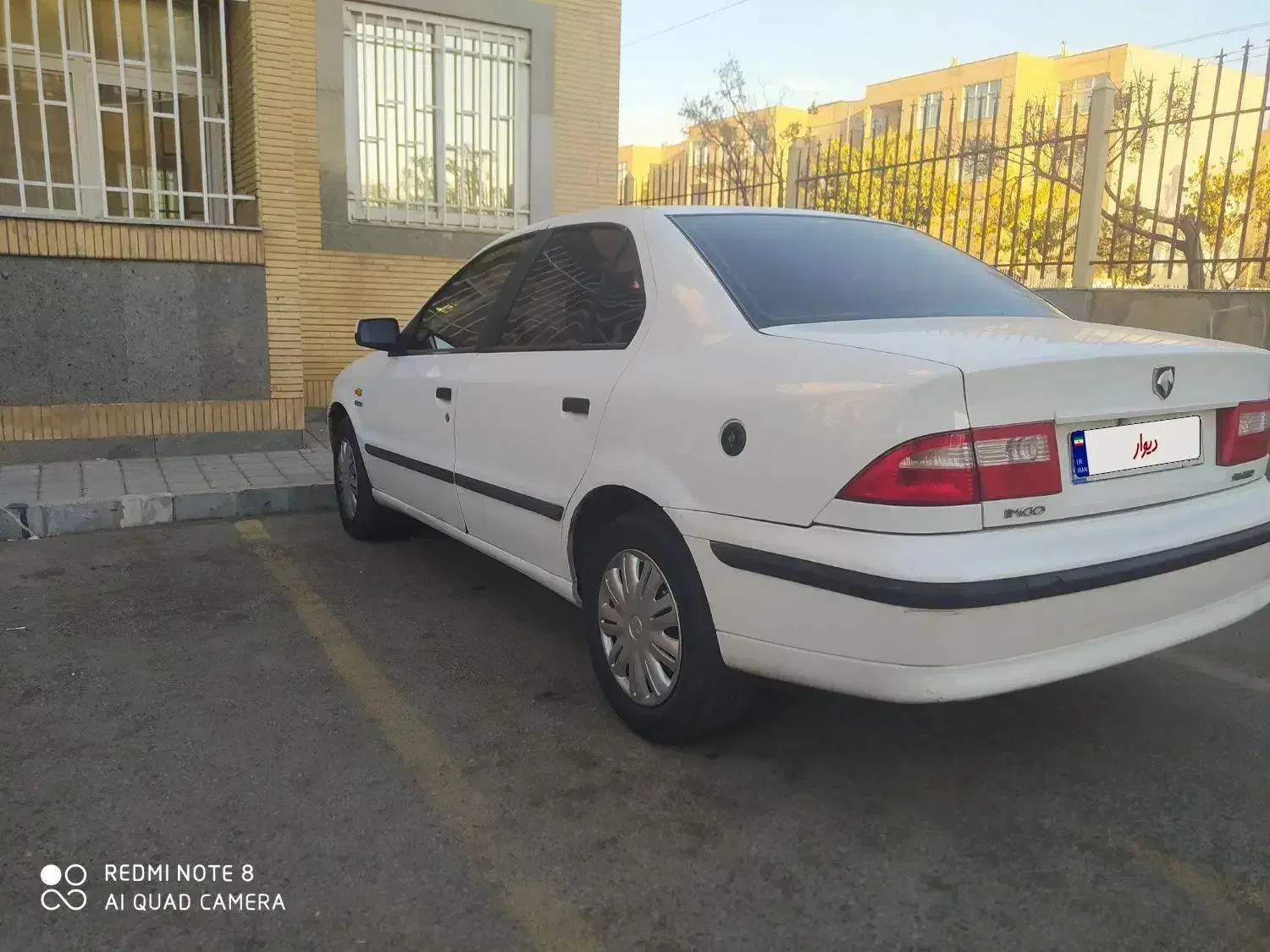 سمندef7 مدل 96 دوگانه|خودرو سواری و وانت|مشهد, سجادیه|دیوار