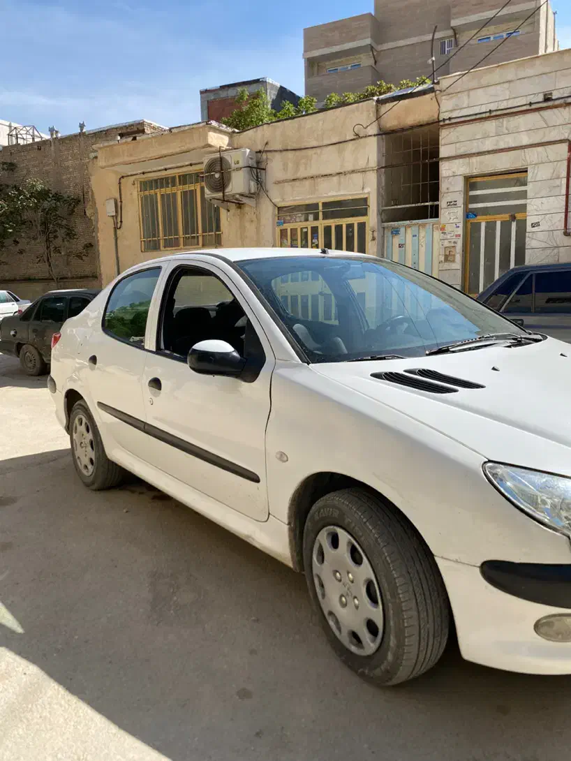 206 tu5 v8|خودرو سواری و وانت|بجنورد, |دیوار