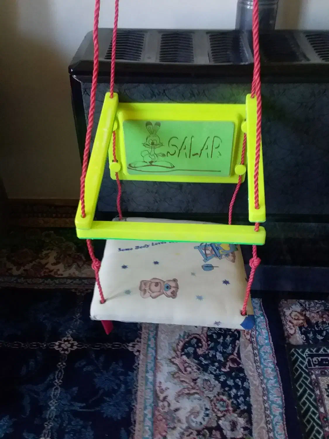 تاب کودک|اسباب و اثاث بچه|بروجن, |دیوار