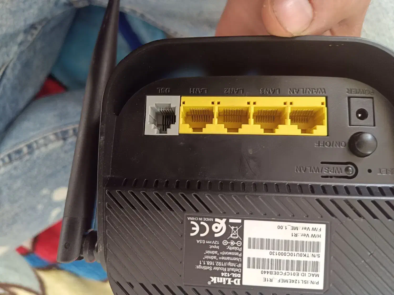 مودم دی لینک|مودم و تجهیزات شبکه|ماهدشت, |دیوار