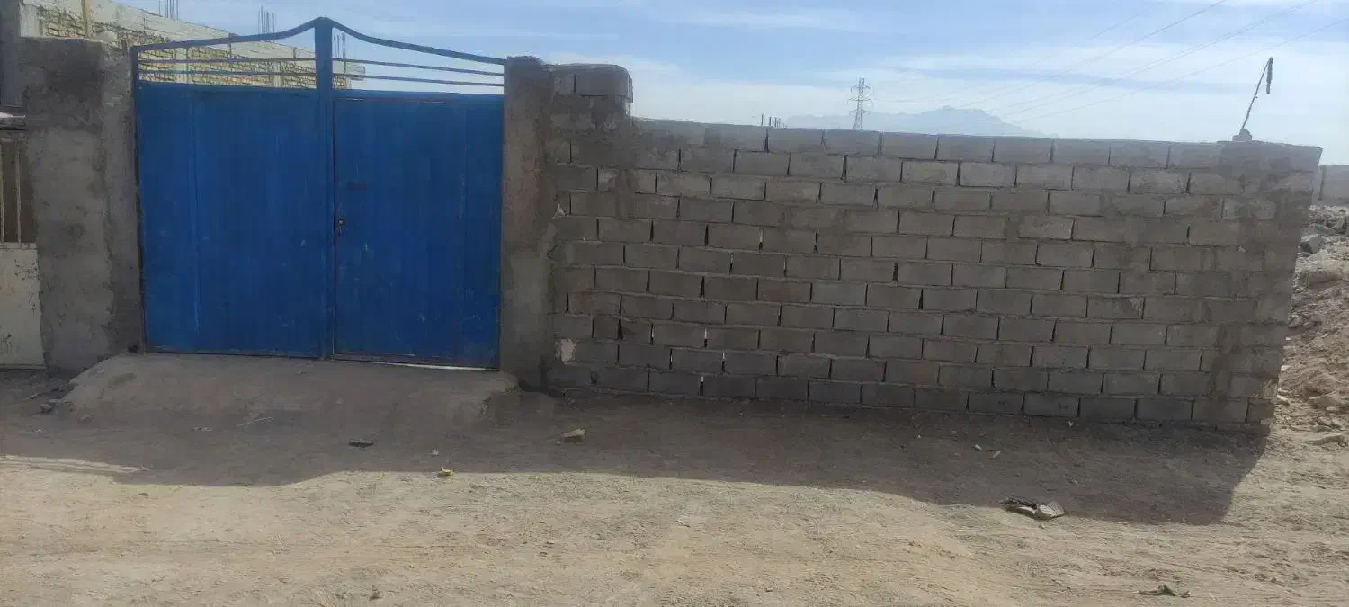 زمین ۶۰۰ متری دیوار کشی شده.|اجارهٔ دفتر صنعتی، کشاورزی، تجاری|کوهدشت, |دیوار
