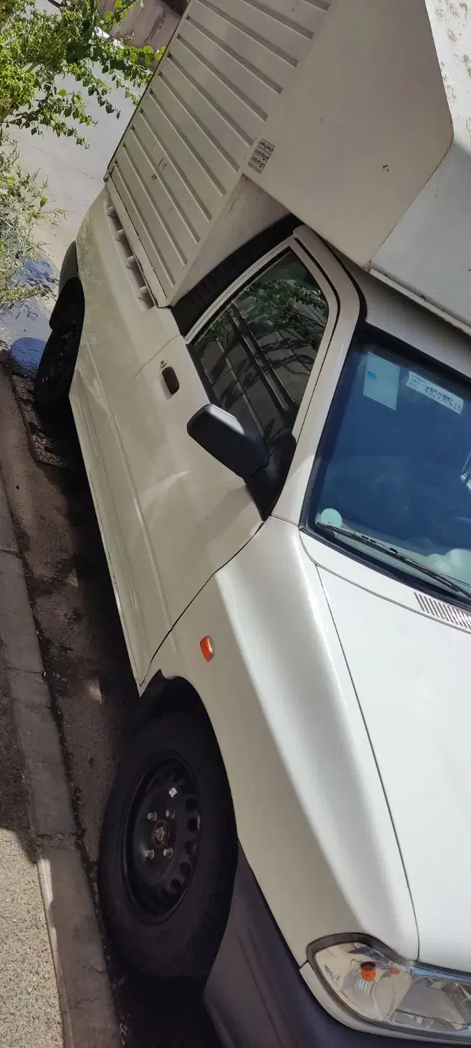 مدل ۴۰۱ بیرنگ کم کار در حد صفر فوری|خودرو سواری و وانت|تهران, زمزم|دیوار