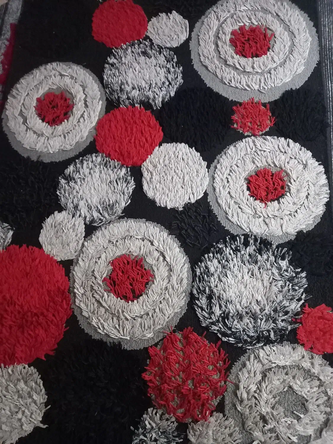 فرش|فرش|قم, قلعه کامکار|دیوار