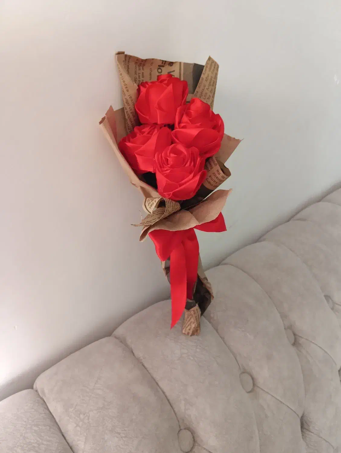 دسته گل|گل مصنوعی|گرگان, |دیوار