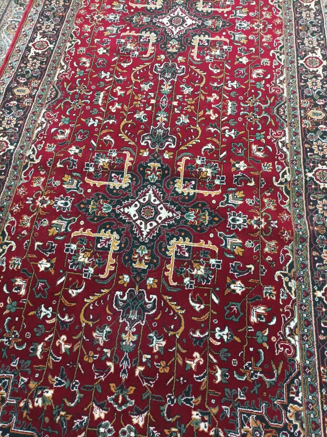 فرش ماشینی|فرش|مراغه, |دیوار