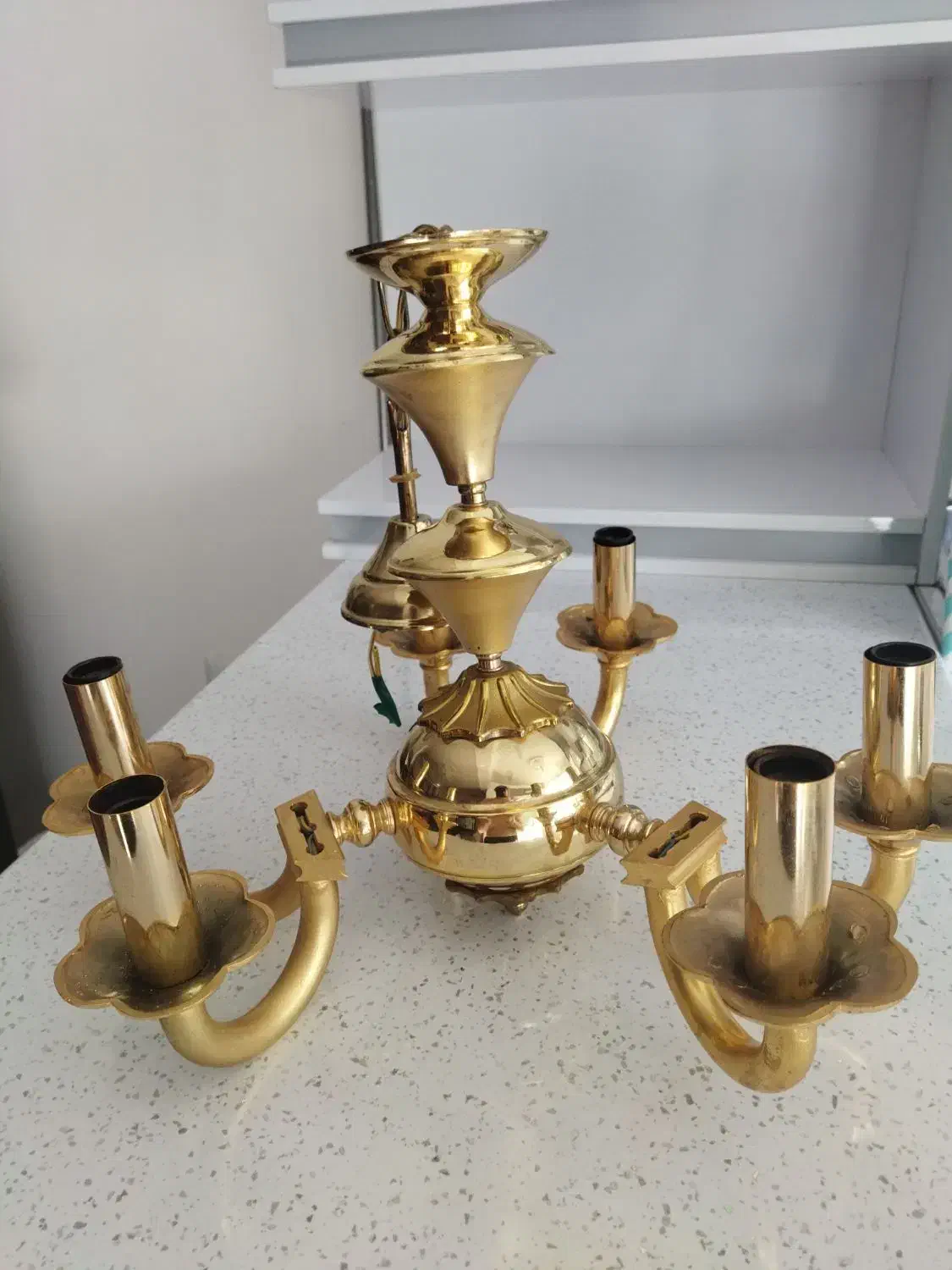 لوستر|لوستر و چراغ آویز|ارومیه, |دیوار