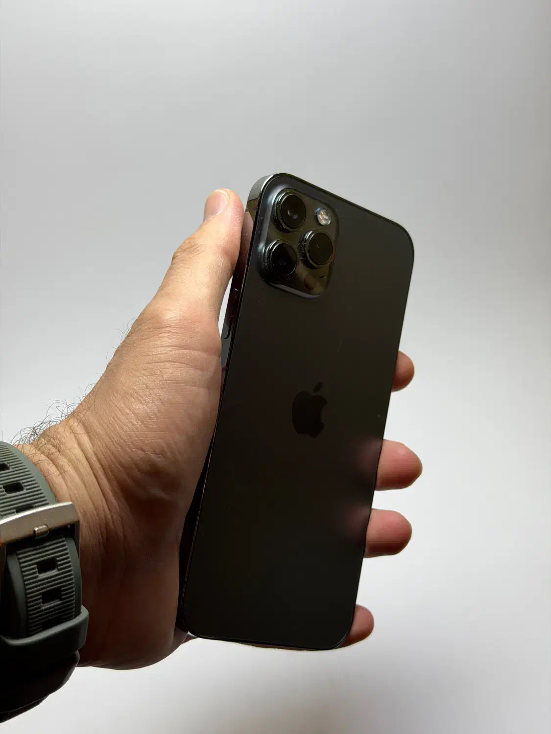 آیفون ۱۲ پرو مکس ۲۵۶ مشکی کاملاً سالم و تمیز|موبایل|تهران, شیخ هادی|دیوار