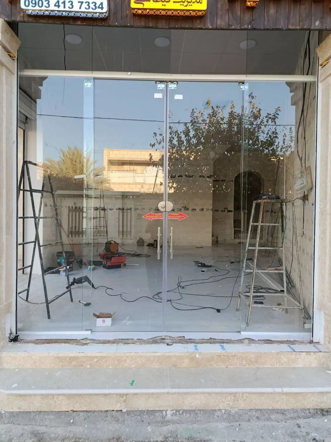 نمایندگی نصب و فروش درب برقی و سکوریت|خدمات پیشه و مهارت|مرودشت, علی‌آباد‎|دیوار