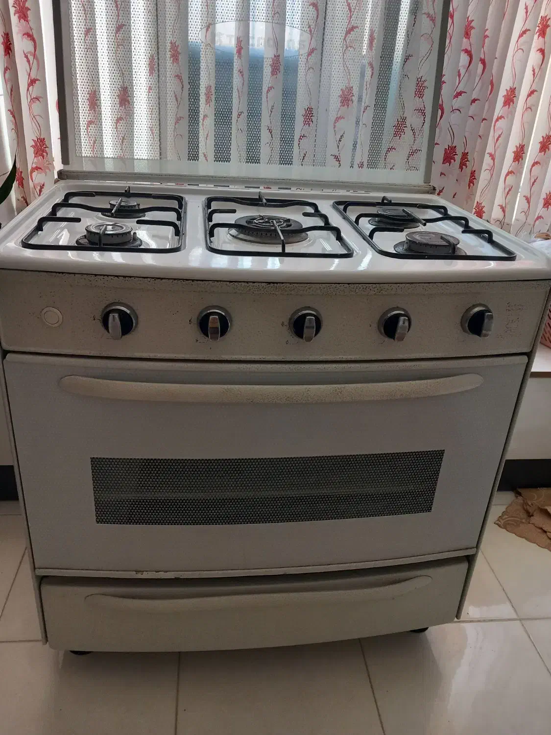 اجاق‌گاز پنج شعله|اجاق گاز و لوازم برقی پخت‌وپز|نظرآباد, نظرآباد|دیوار