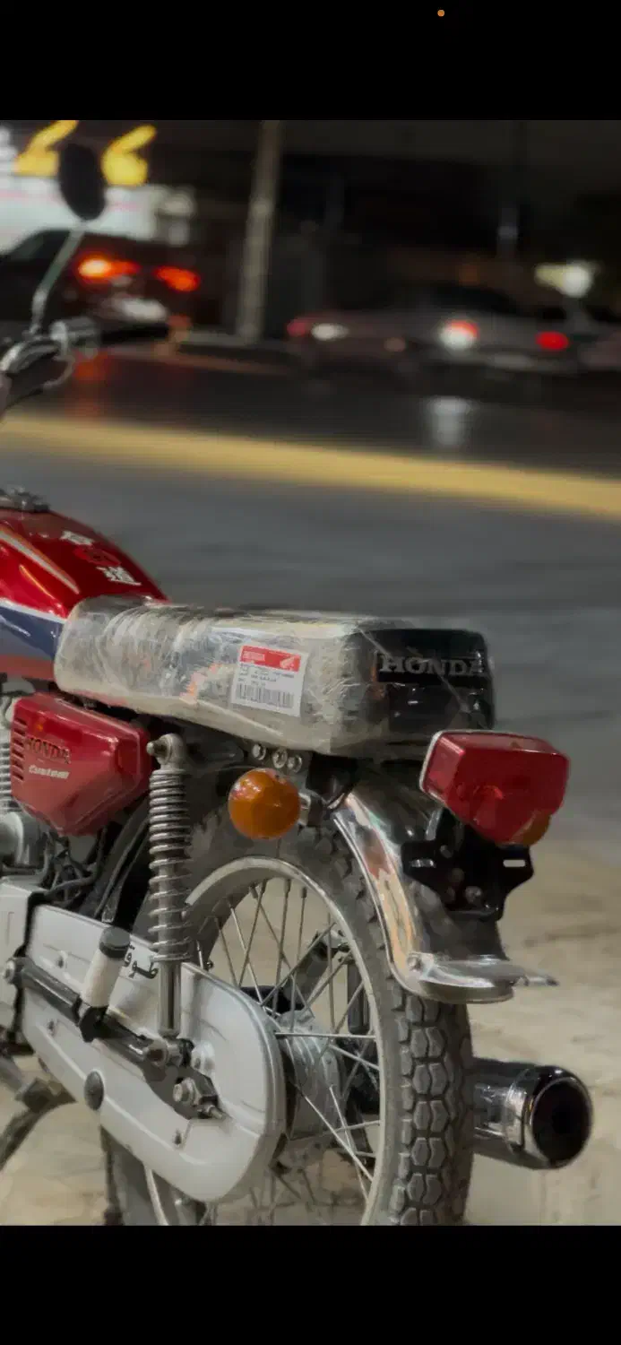 125 سی جی اماراتی|موتورسیکلت|برازجان, |دیوار