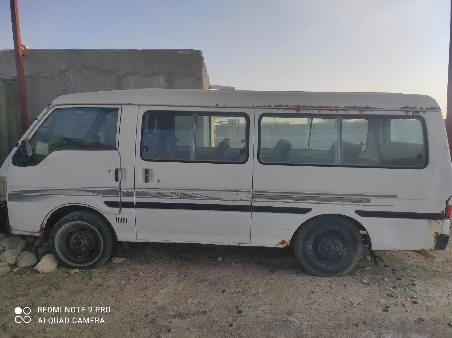 ون مزدا2005|خودرو سواری و وانت|قشم, |دیوار