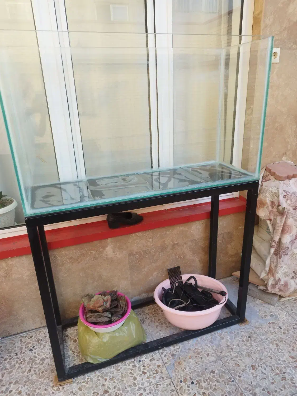 فروش اکواریم بزرگ|ماهی|تبریز, |دیوار