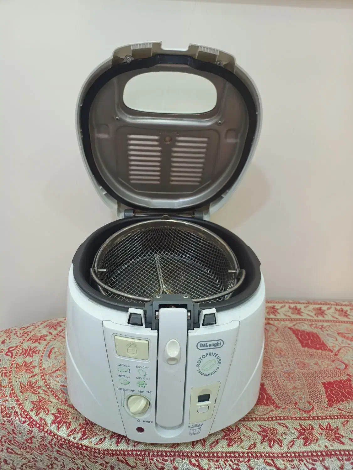 سرخ کن|اجاق گاز و لوازم برقی پخت‌وپز|قم, شهرک قدس|دیوار