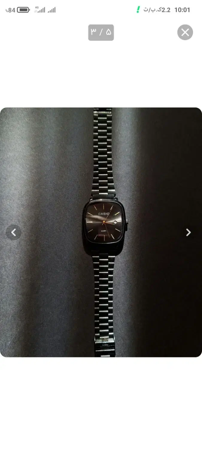 ساعت مردانه کاسیو|ساعت|بیرجند, |دیوار