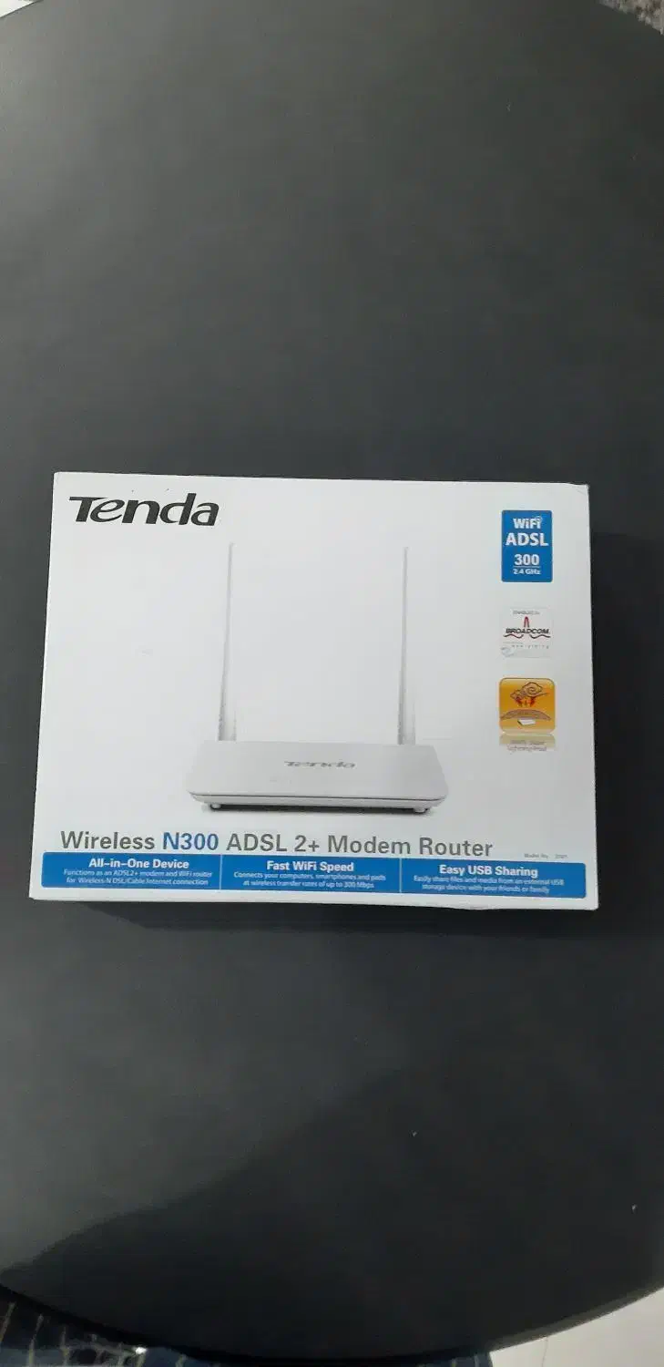 مودم تندا|مودم و تجهیزات شبکه|شاهین‌شهر, طالقانی|دیوار