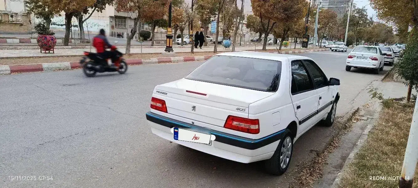 پژو ۴۰۵slx|خودرو سواری و وانت|بیجار, |دیوار