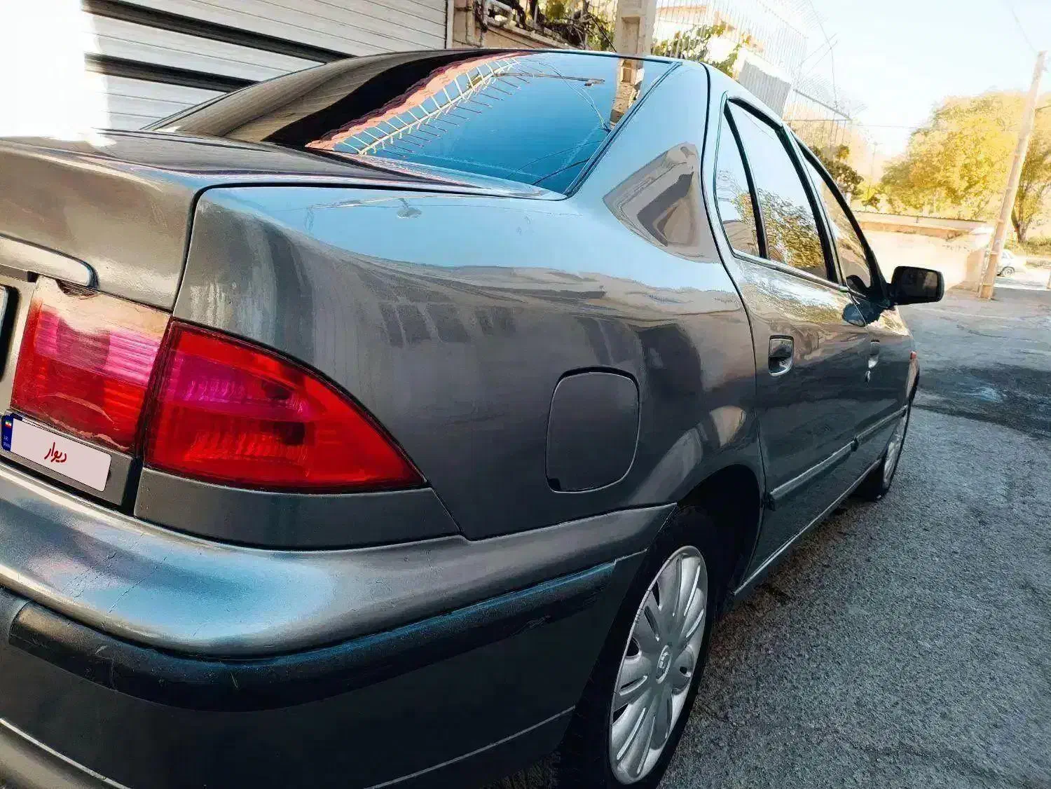 سمند مدل۸۶ دوگانه کارخانه در حد صفر ۱۶۰ تا کار|خودرو سواری و وانت|سنندج, |دیوار