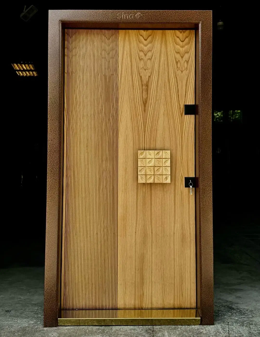 درب ضدسرقت ترک درب و پنجره upvc کد C003|مصالح و تجهیزات ساختمان|بابل, |دیوار