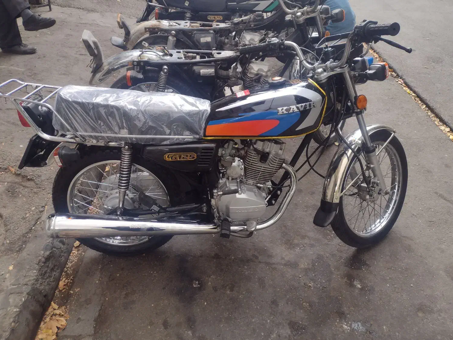 موتور سیکلت 150|موتورسیکلت|ارومیه, |دیوار