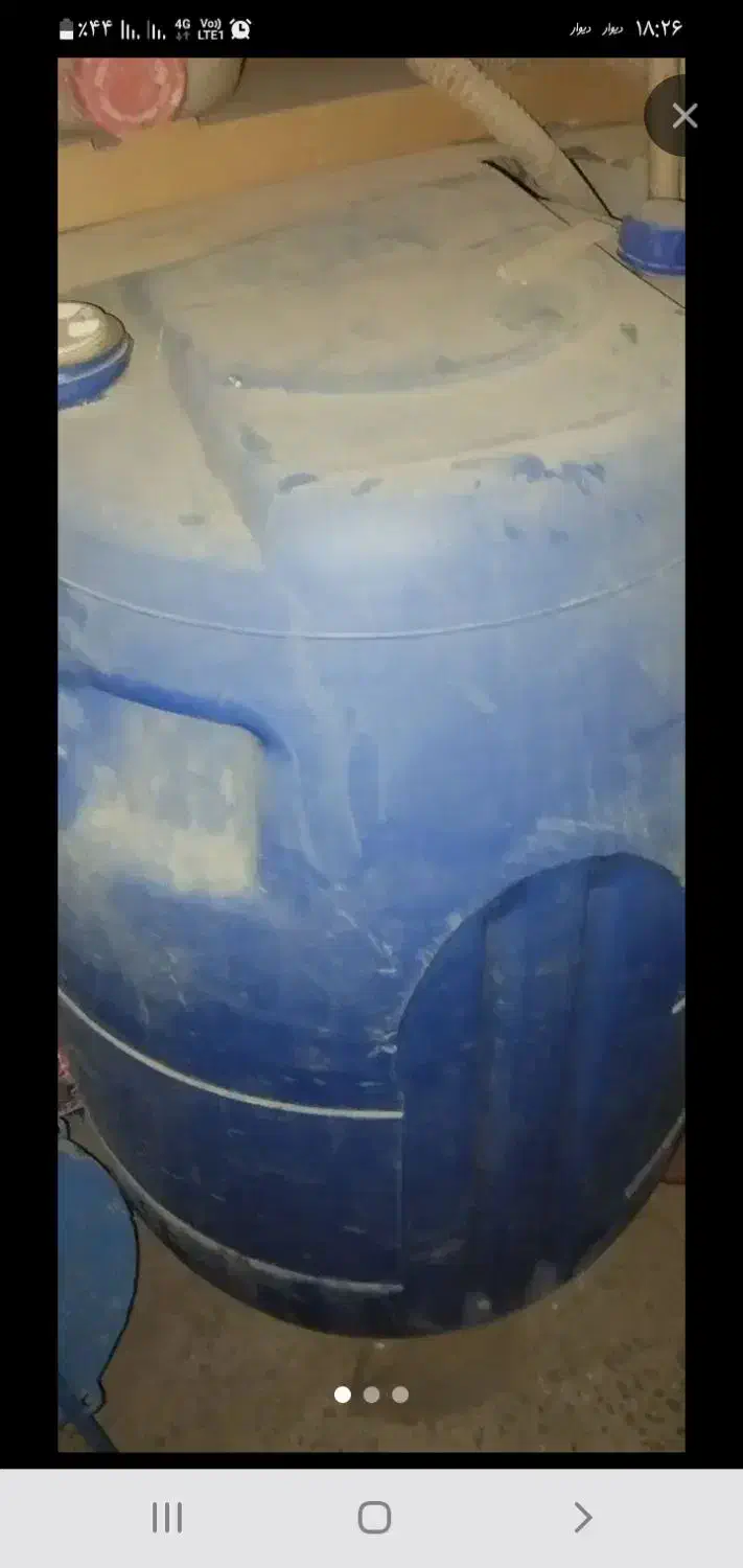 بشکه ۲۰۰لیتری|ظروف نگهدارنده، پلاستیکی، یکبارمصرف|زابل, |دیوار