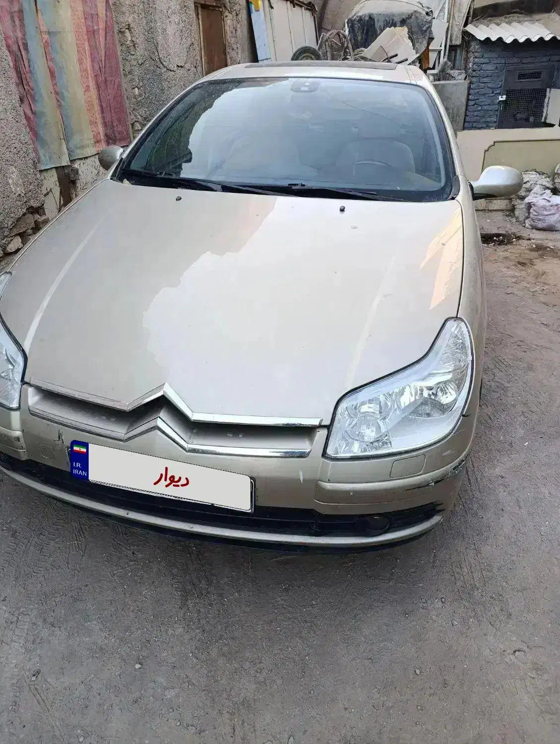 سیتروئن C5 بی رنگ و برلیانس۹۷|خودرو سواری و وانت|مشهد, چهنو|دیوار