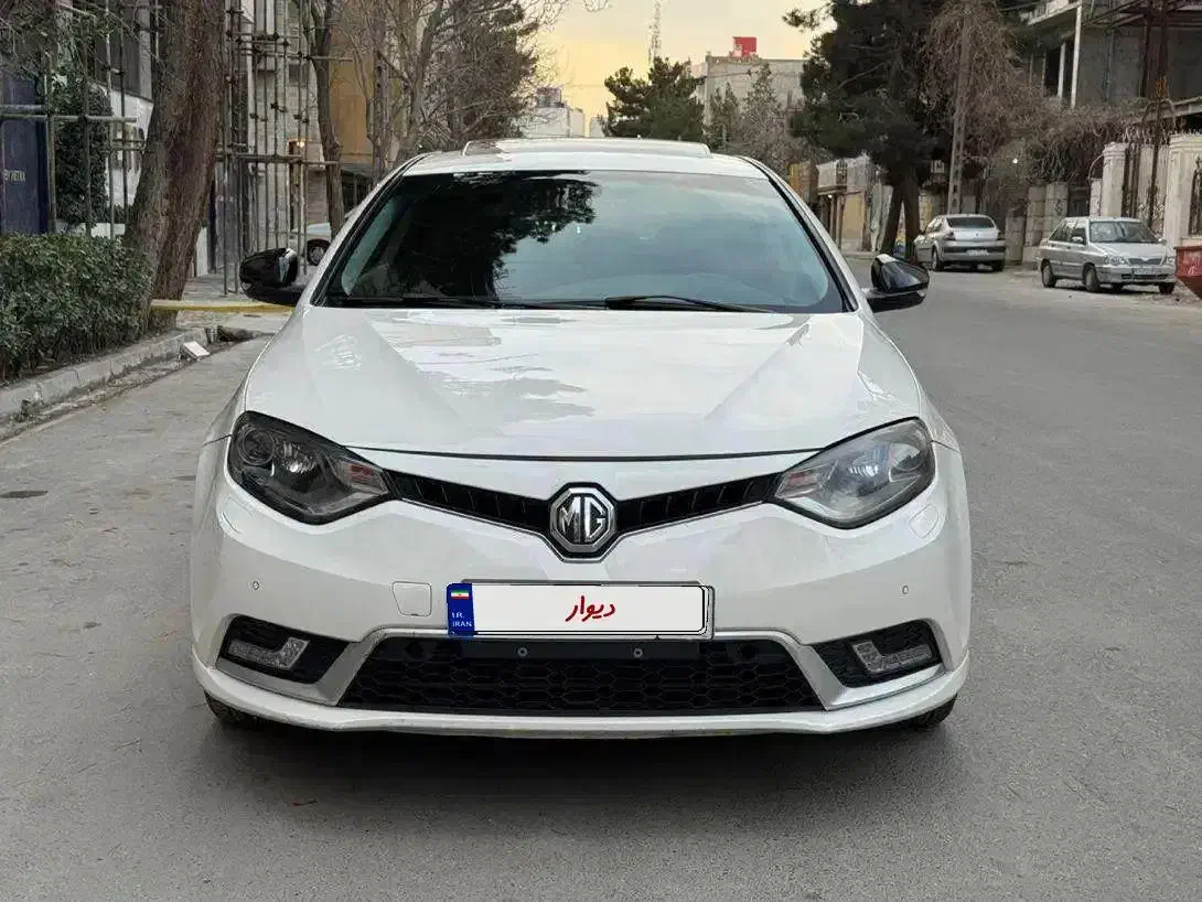 ام جی ۶ نیو ۲۰۱۶|خودرو سواری و وانت|مشهد, فلسطین|دیوار