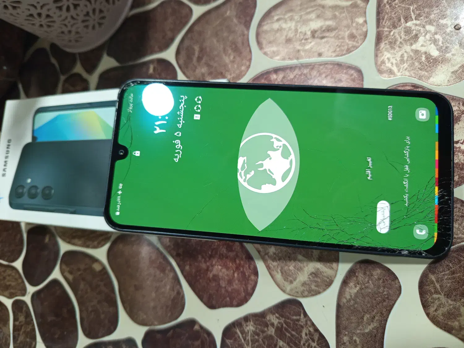 گوشی مدل a16|موبایل|اهواز, بیست متری شهرداری|دیوار