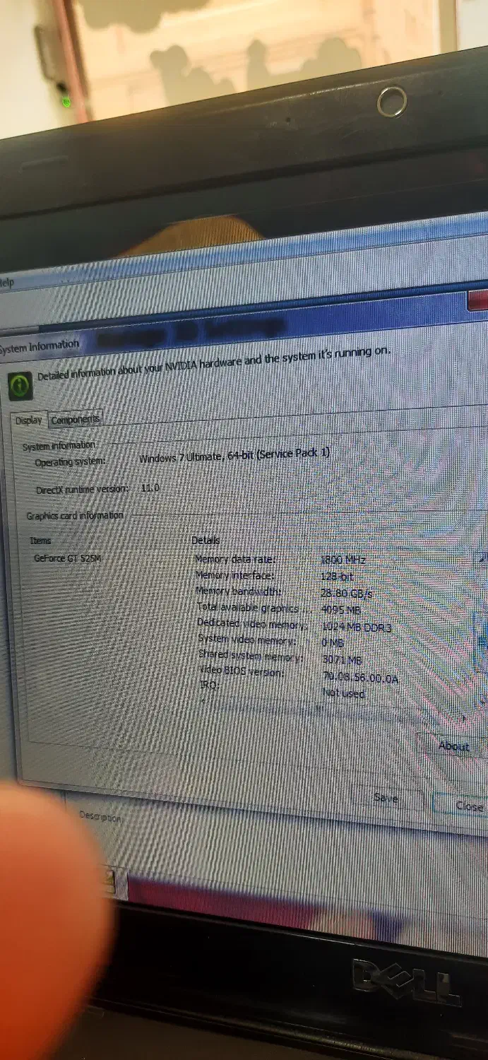 لپ تاپDell 5110 گرافیک دار laptop|رایانه همراه|قزوین, |دیوار