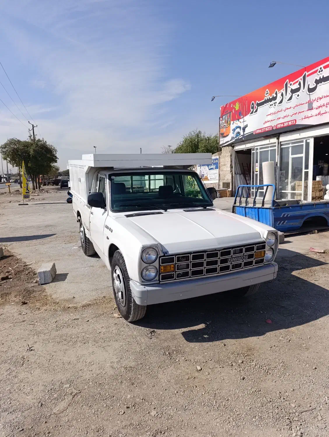 نیسان دیزل مدل 94|خودرو سواری و وانت|ارومیه, |دیوار