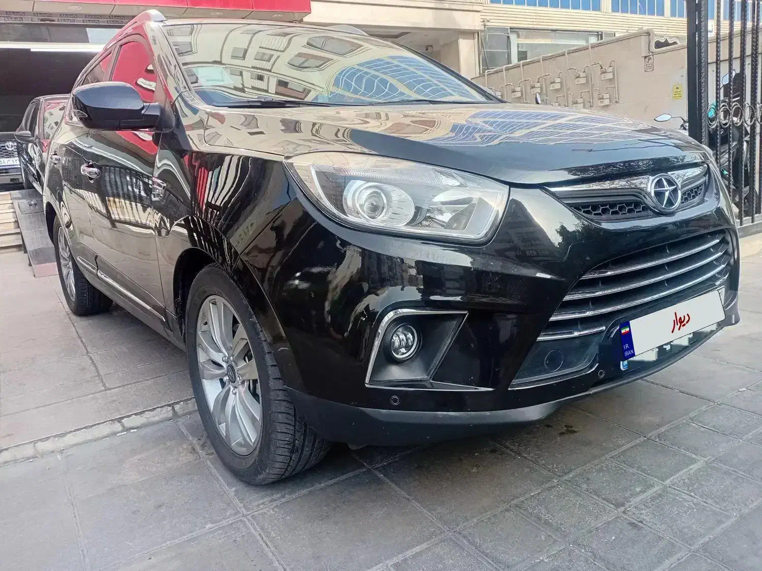 جک S5 اتومات ۹۹ در حد نقد و اقساط|خودرو سواری و وانت|تهران, علم و صنعت|دیوار