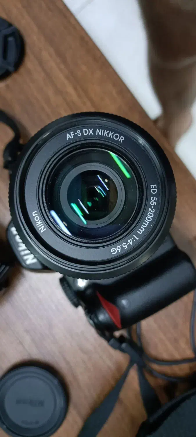 دوربین Nikon D3000 +  لنز|دوربین عکاسی و فیلم‌برداری|رشت, سعدی (تختی)|دیوار