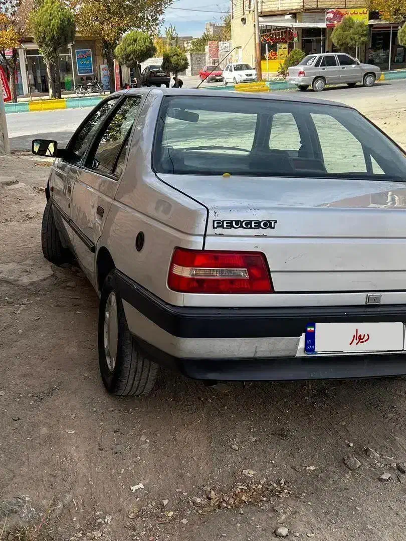 پژو ۴۰۵|خودرو سواری و وانت|بافت, |دیوار