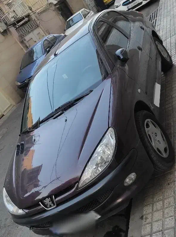 پژو206SDصندوقدار تیپ2 یا V20 مدل89 موتور آریان|خودرو سواری و وانت|ری, سیزده آبان|دیوار