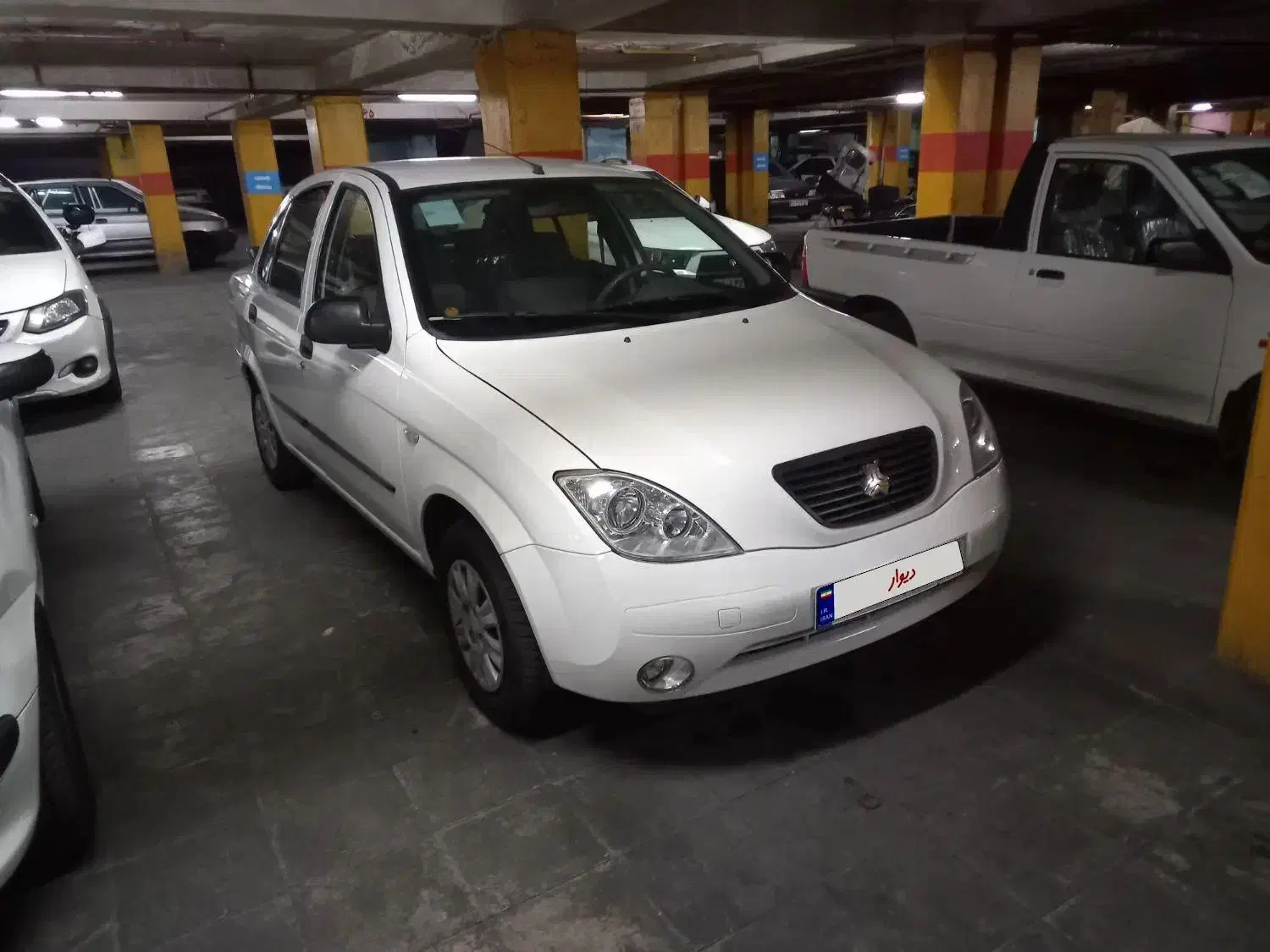 تیبا ۱ بدون رنگ|خودرو سواری و وانت|ری, دولت‌آباد|دیوار