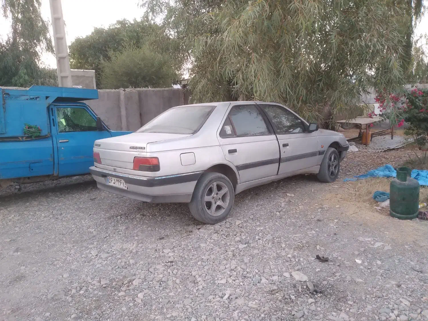 405مدل86تمام رنگ|خودرو سواری و وانت|حور, |دیوار