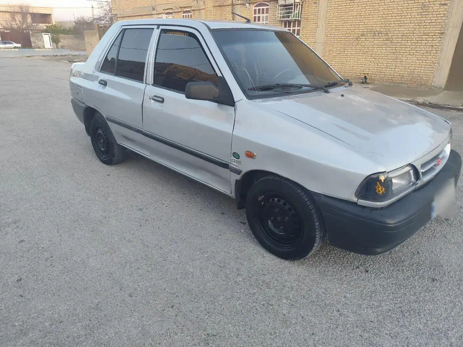 پراید دوگانه  فابریک  تمیز|خودرو سواری و وانت|دهدشت, |دیوار