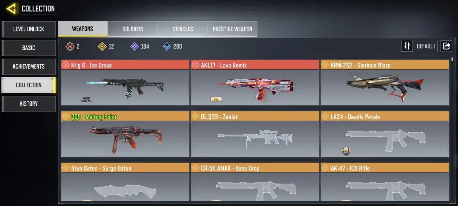 اکانت کالاف دیوتی موبایل|کنسول، بازی ویدئویی و آنلاین|یاسوج, |دیوار