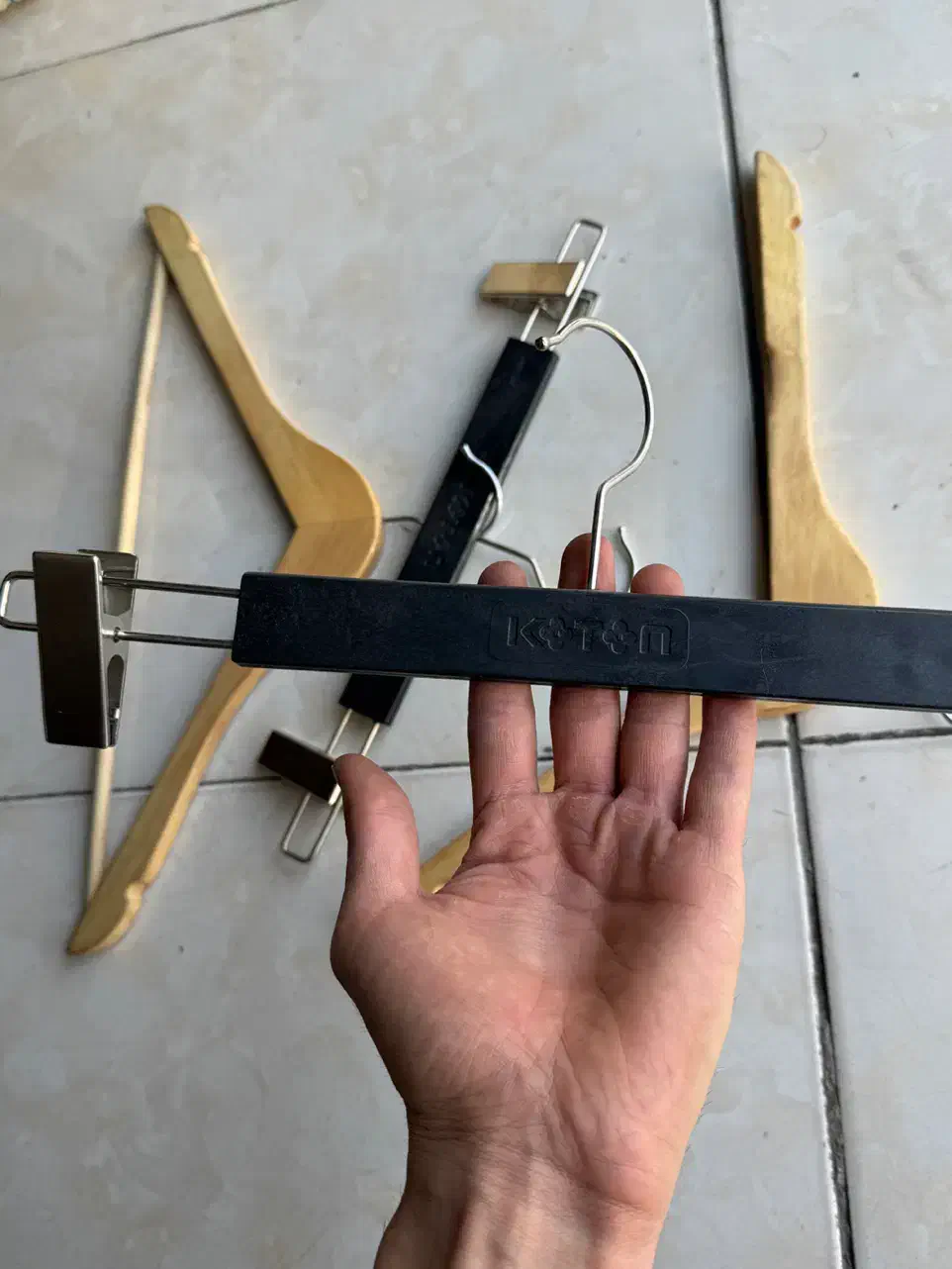 چوب کار گیره دار چوب لباسی|فروشگاه و مغازه|پاکدشت, خاتون آباد|دیوار