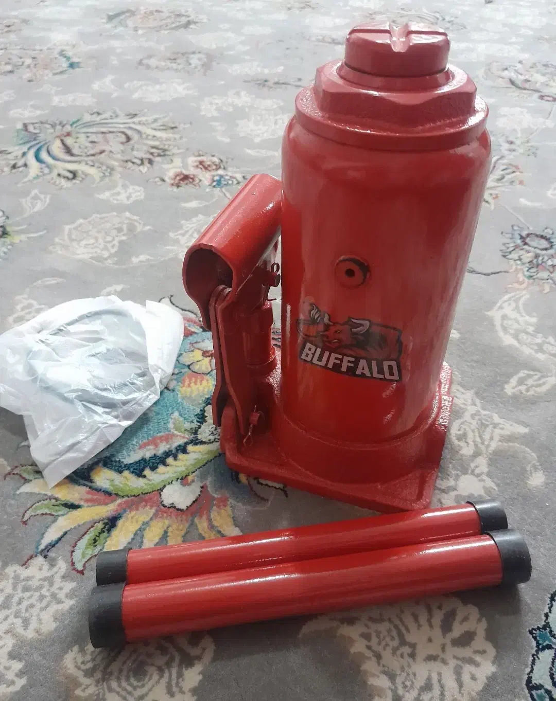 جک نو ۱۰ تن|قطعات یدکی و لوازم جانبی|ورامین, ورامین|دیوار