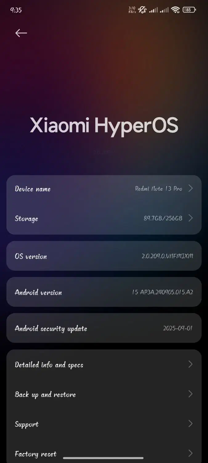گوشی شیائومی note 13 pro 4g|موبایل|تهران, تهرانپارس شرقی|دیوار