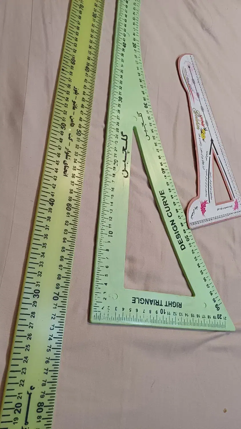 خطکش خیاطی|لوازم خیاطی و بافتنی|تهران, سازمان آب|دیوار