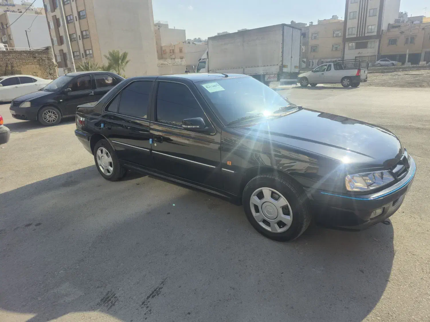 پژو پارس xu7|خودرو سواری و وانت|اصفهان, منتظرالمهدی|دیوار