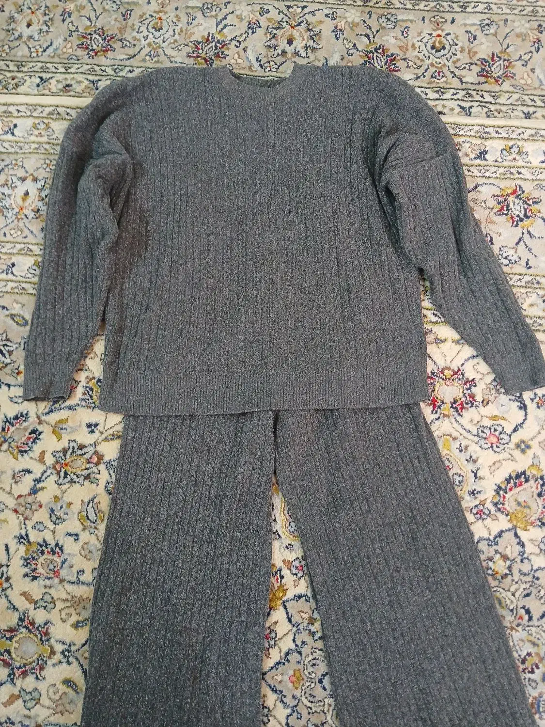 ست پلیور شلوار بافت زنانه|لباس|تهران, آذری|دیوار