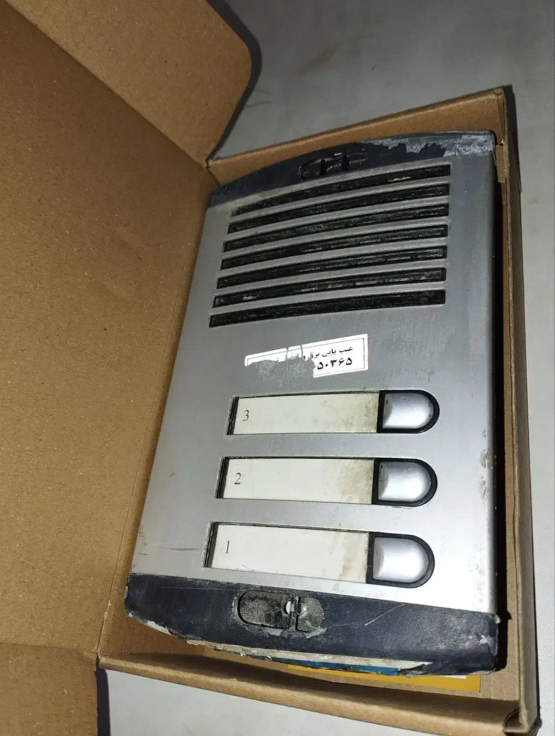 پنل ایفون الکترو پیک۳واحدی|صوتی و تصویری|شهریار, شهرک مصطفی خمینی|دیوار