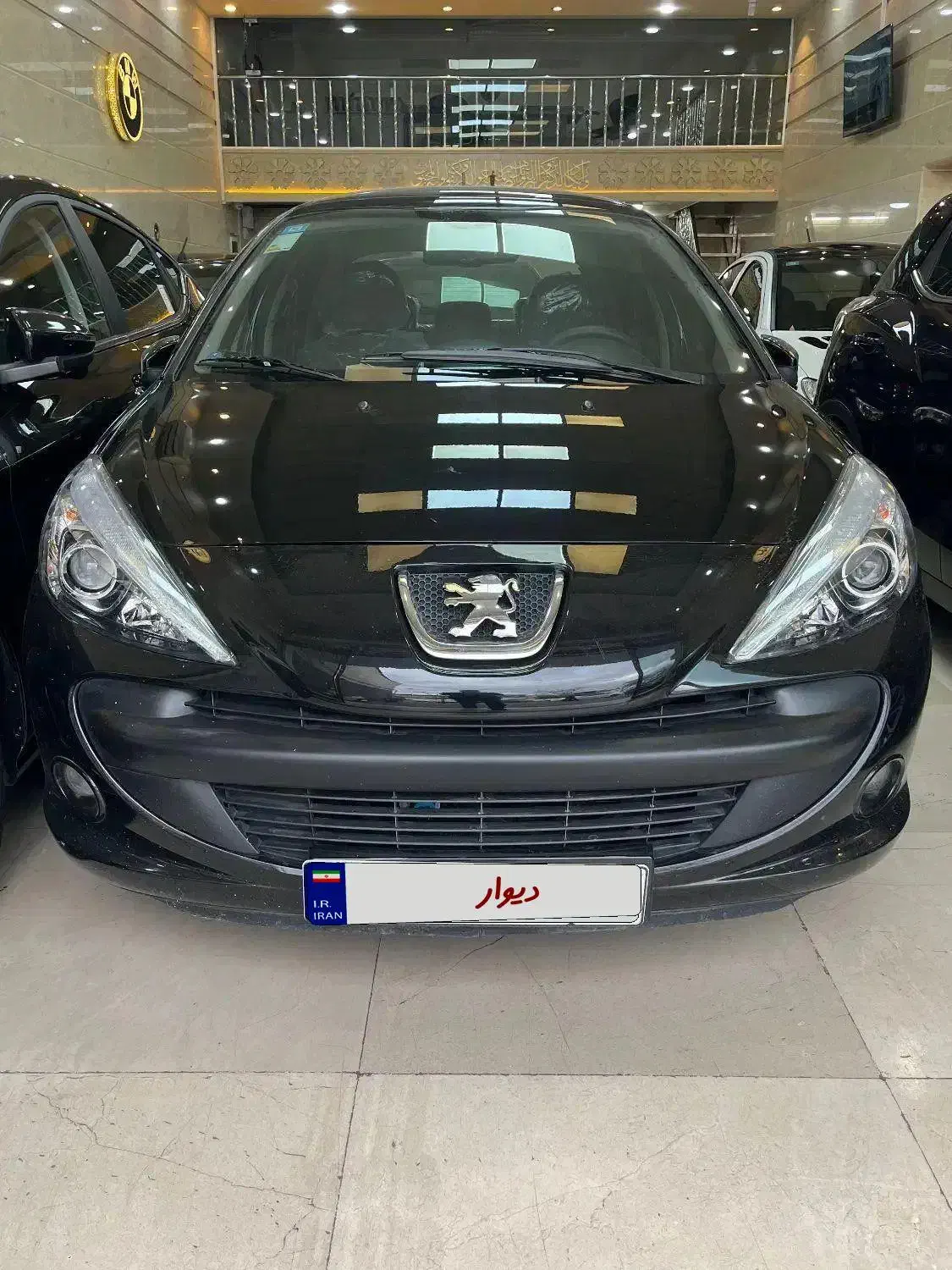 207 پانا دنده ۱۴۰۳|خودرو سواری و وانت|مشهد, بهشت|دیوار