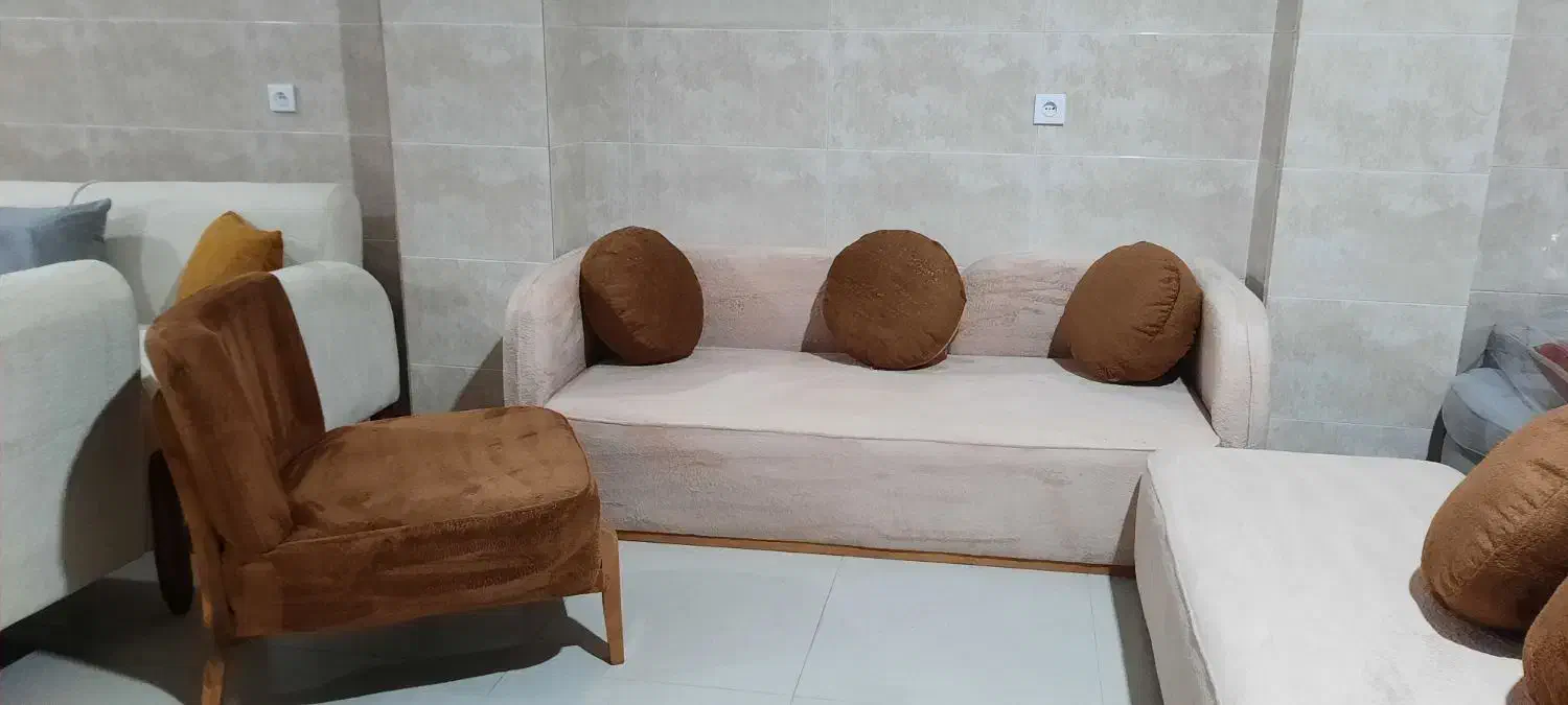 مبل کیتی هشت نفره|مبلمان خانگی و میز عسلی|کلاله, |دیوار