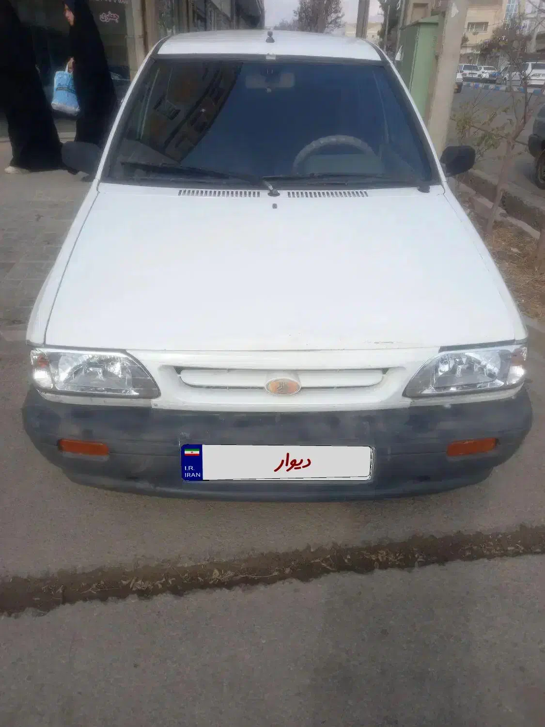 پراید مدل ۸۹ دوگانه کارخانه|خودرو سواری و وانت|تربت‌حیدریه, کاشانی|دیوار