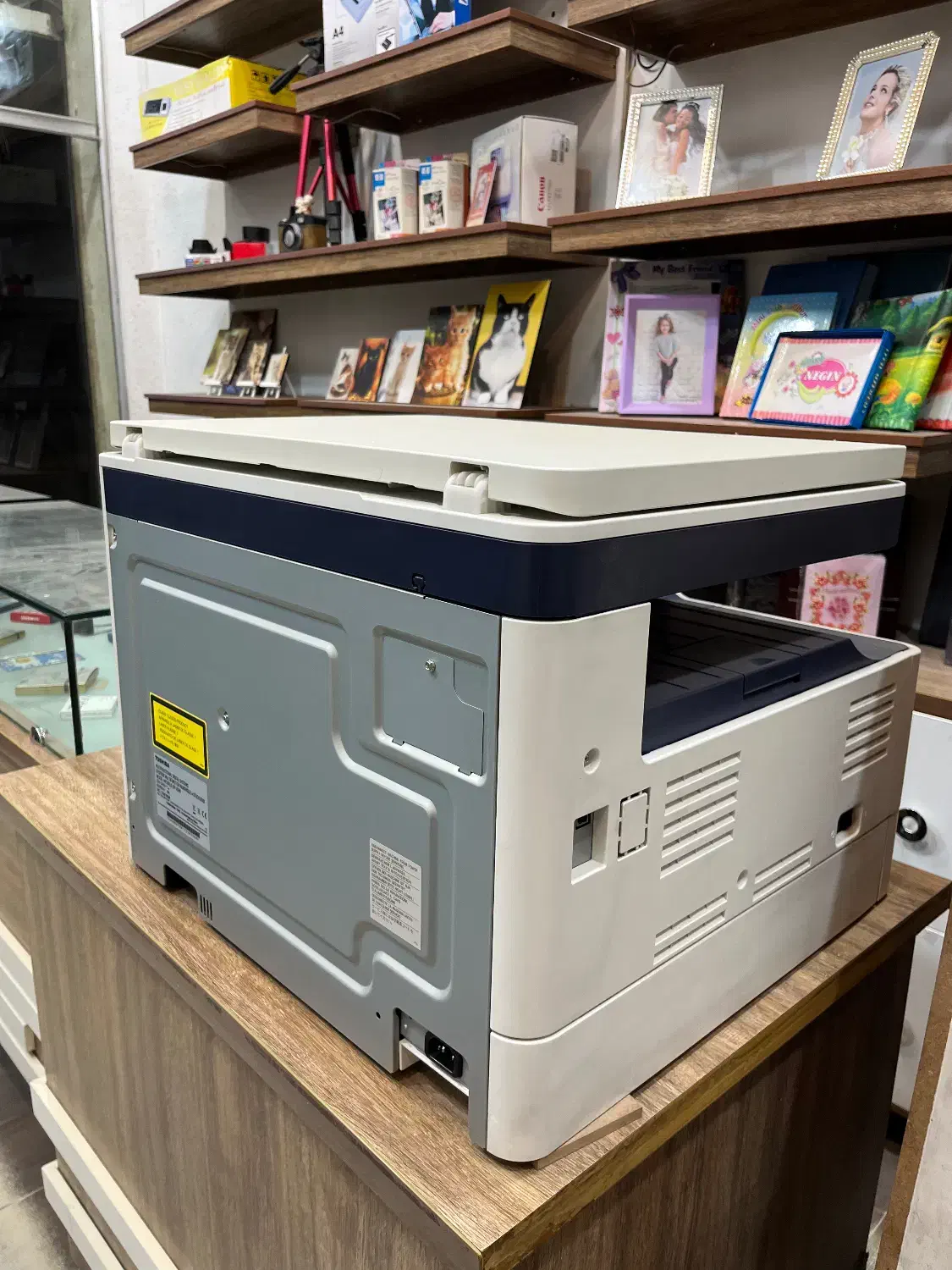 دستگاه فتوکپی توشیبا|پرینتر، اسکنر، کپی، فکس|زاهدان, |دیوار